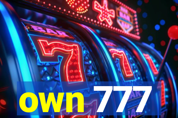 own 777